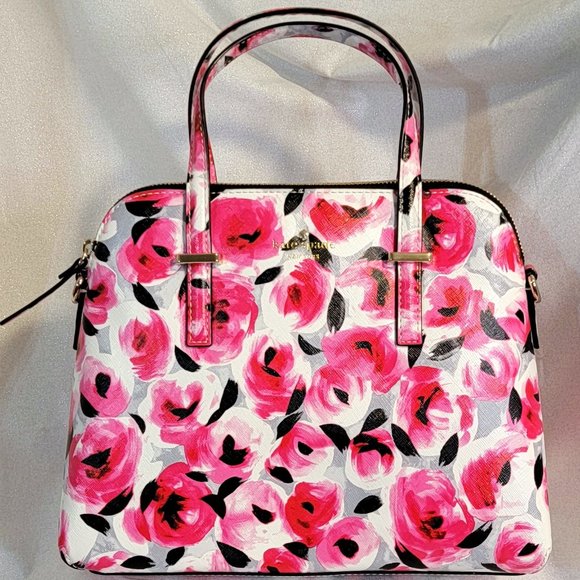 kate spade Handbags - NWT KATE SPADE Cedar Street Rose Maise Satchel Bag